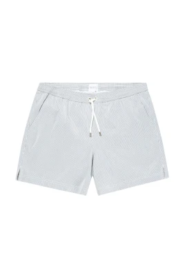 Fine Stripe Swimshort