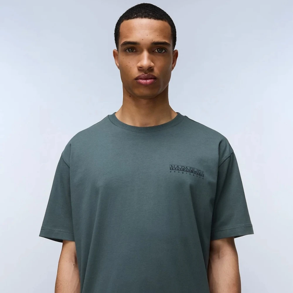 Napapijri Stijlvolle Overhemden Collectie Green Heren