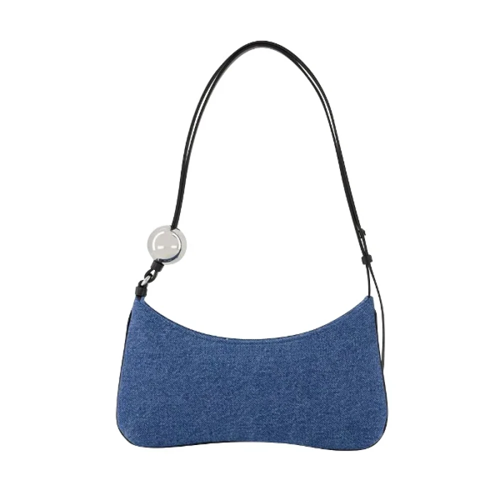 Jacquemus Cotton shoulder-bags Blue Dames