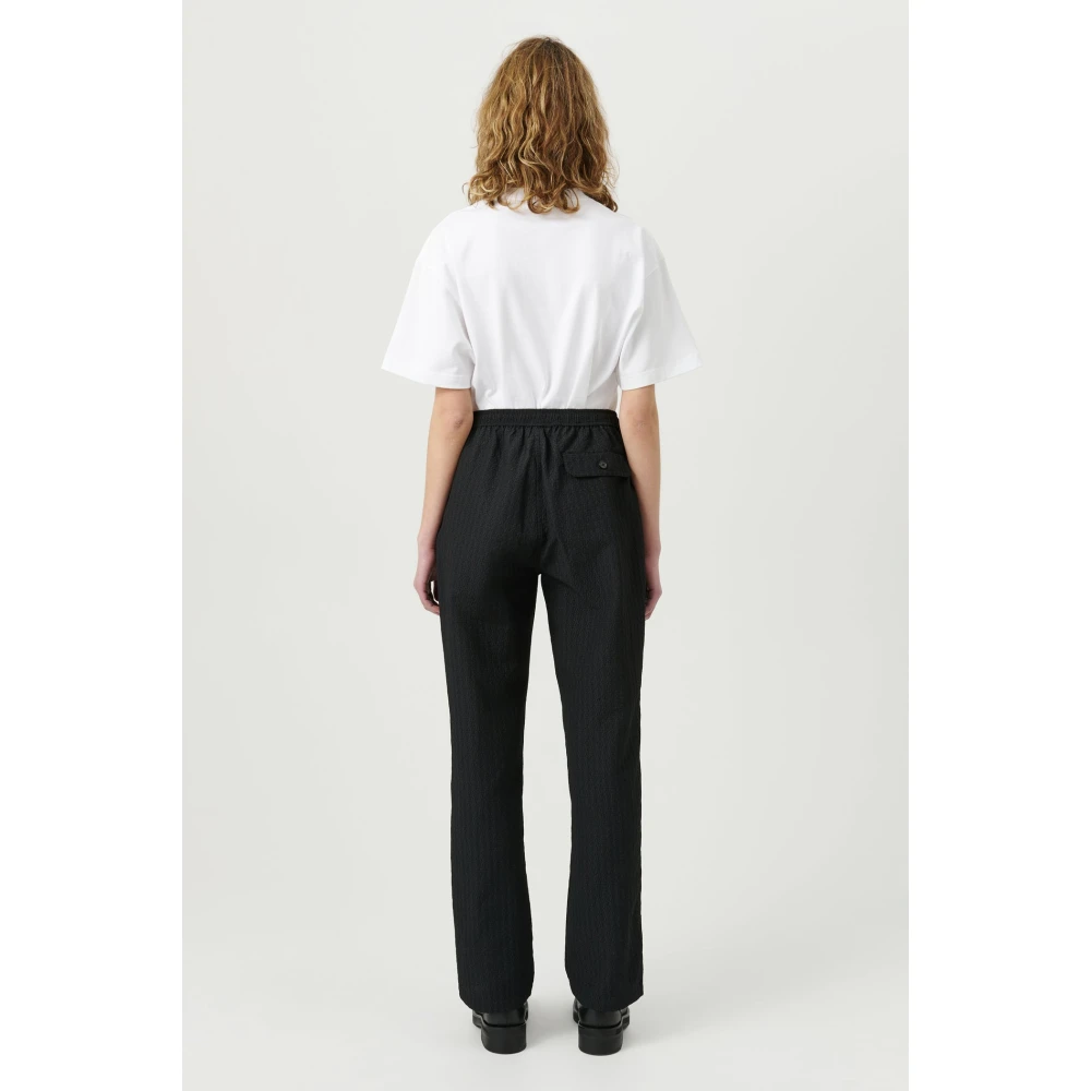 Soulland Trousers Black Unisex