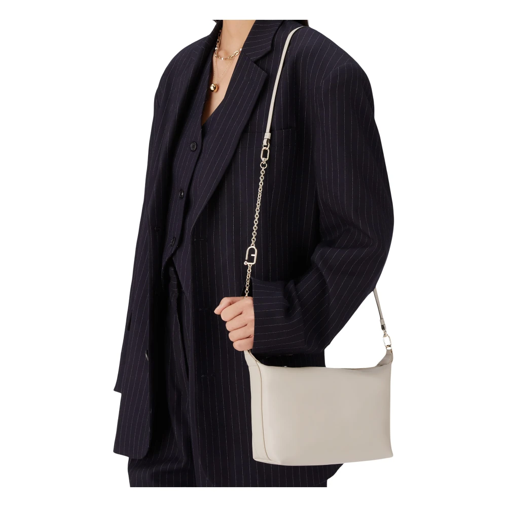 Furla Nuvola Mini Tas Gray Dames