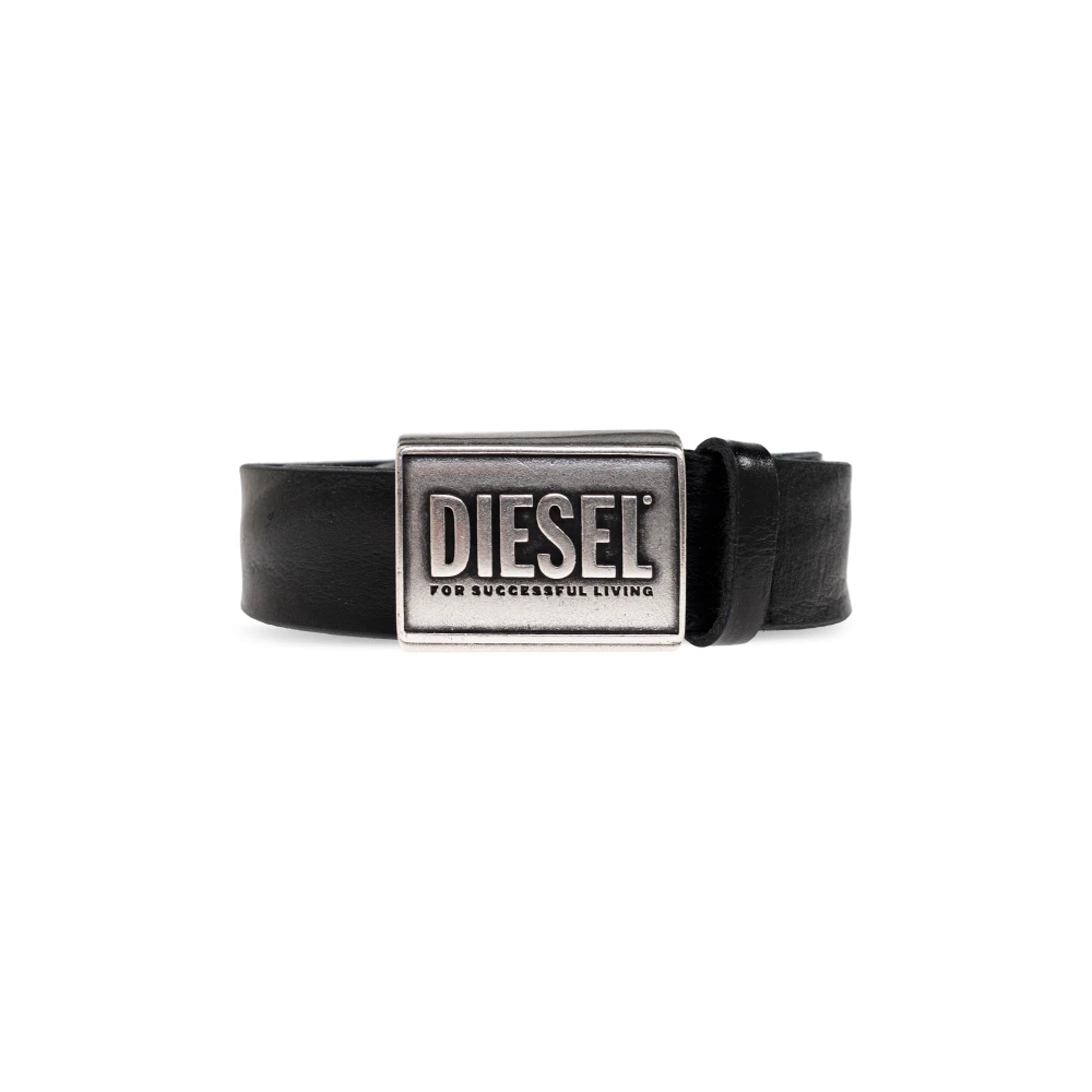 Diesel Uomo Nero Accessori, 90 Cm, New,