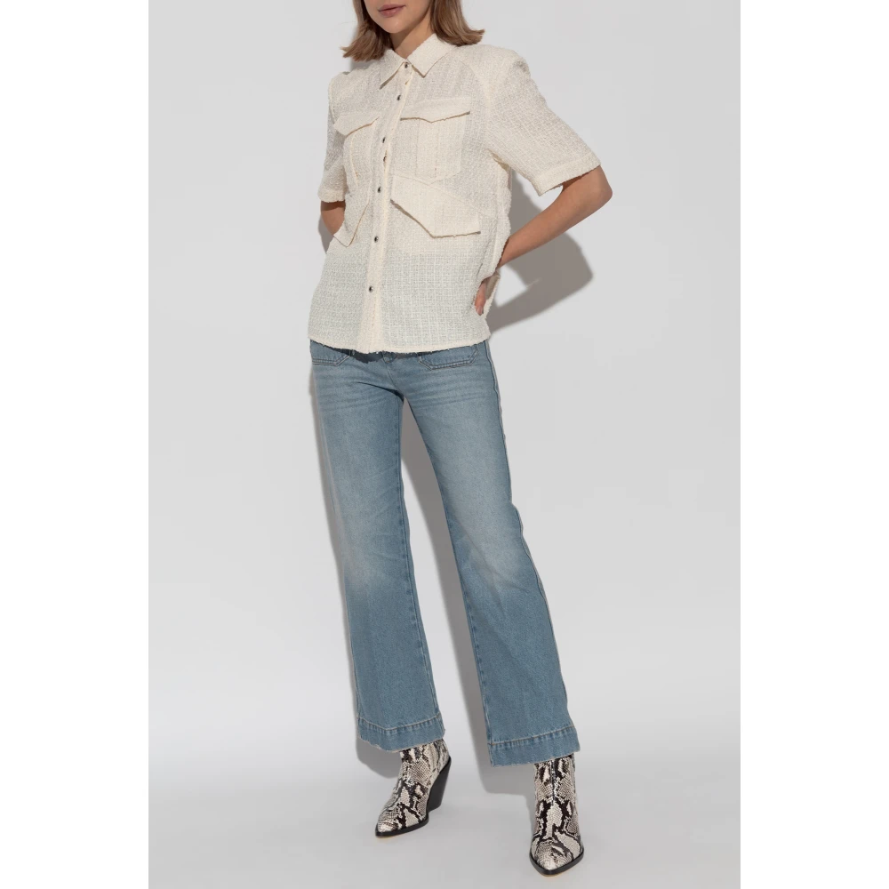IRO Shirt Sarina Beige Dames
