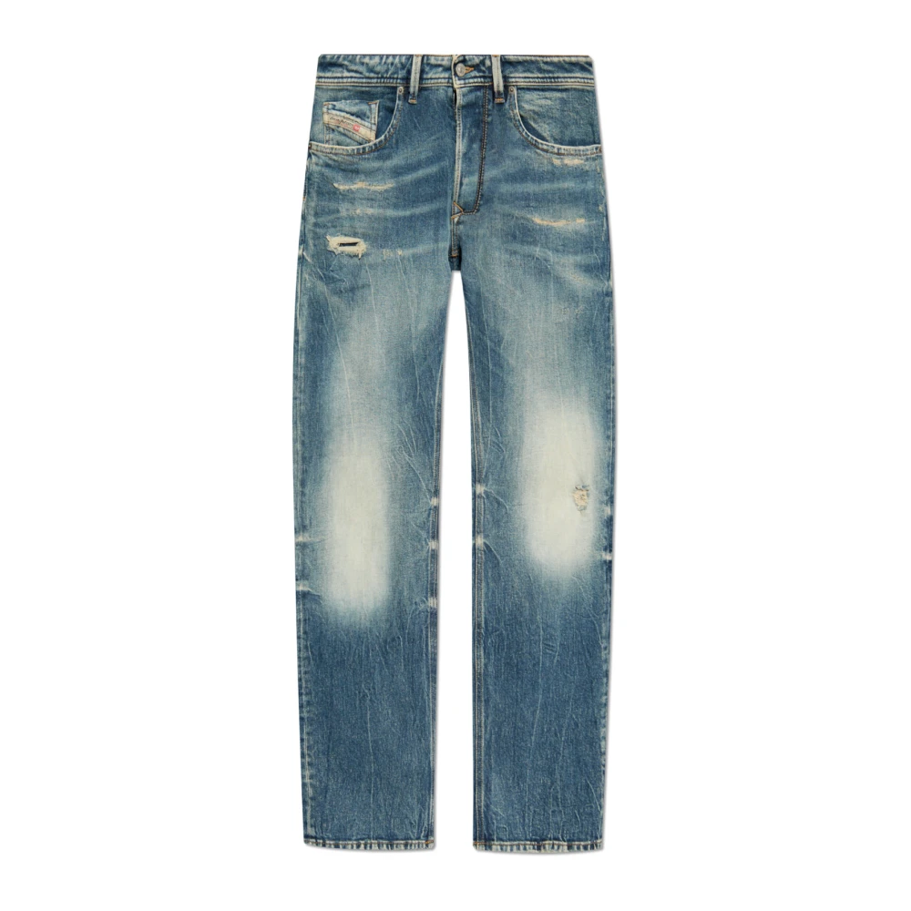 Jeans > Straight Jeans - - Diesel - Modalova