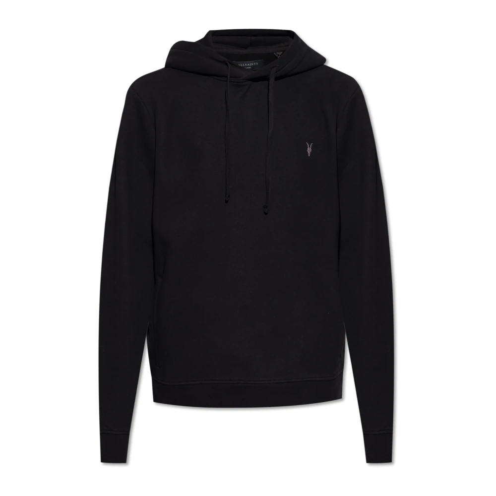 AllSaints Raven Sweatshirt Black Heren