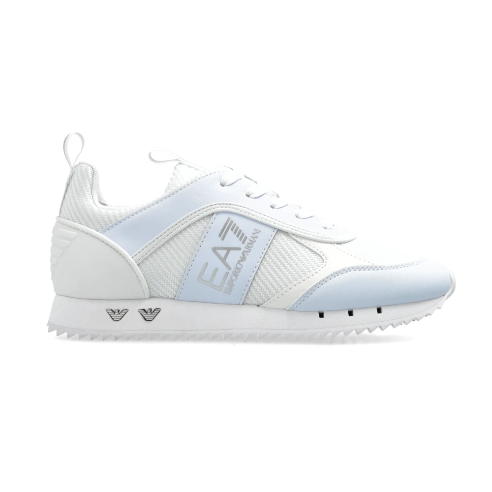 Emporio Armani Ea7 Vrouw Wit Dames, Schoenen, : Synthetisch, Maat 37 Eu