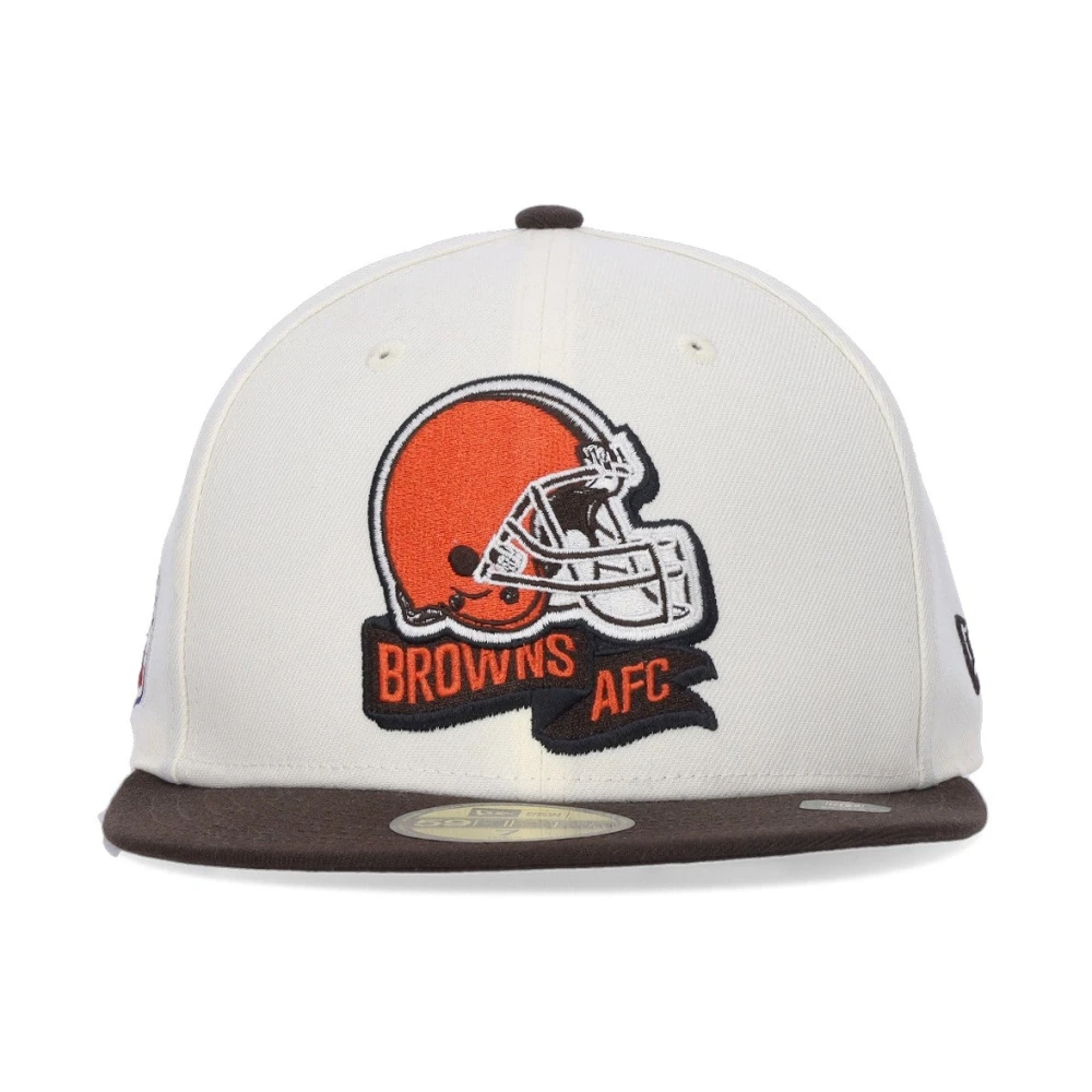 new era Cleveland Browns Feestmuts White Heren