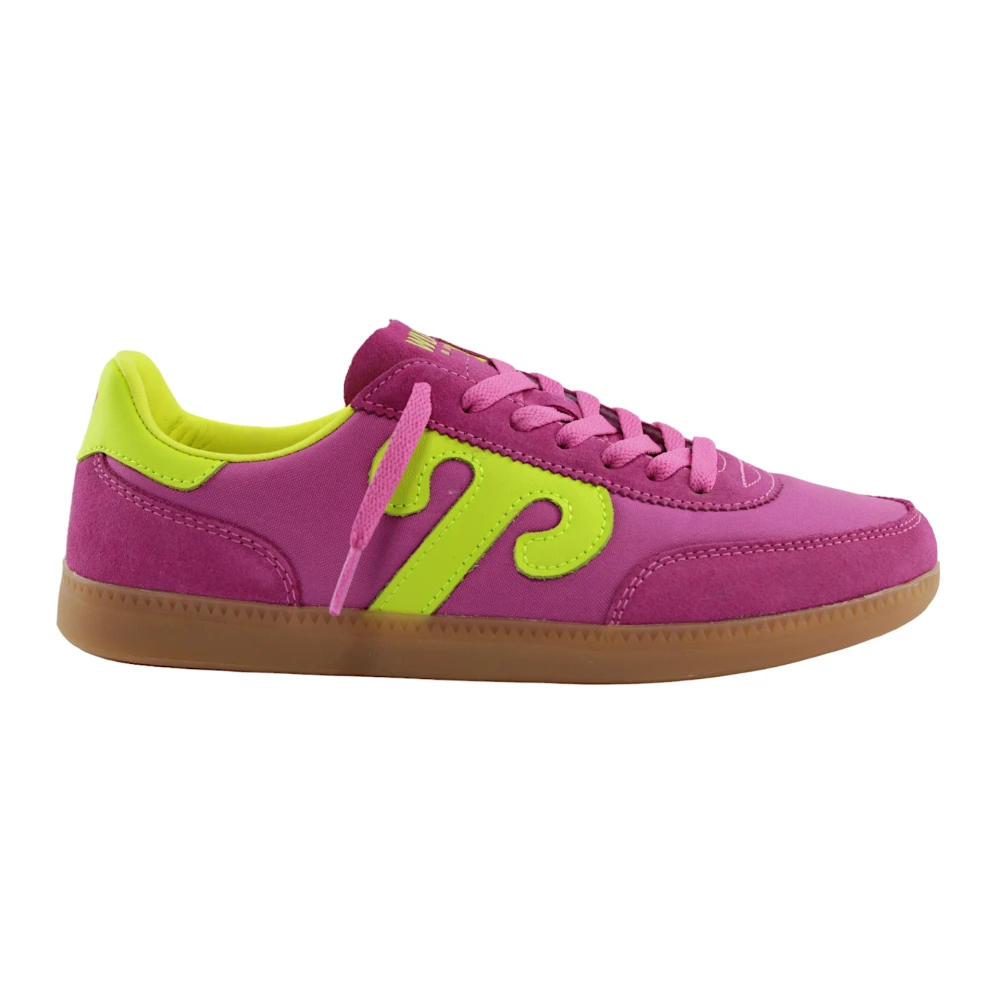 Wushu Ruyi Sneakers Dames Schoenen Paars