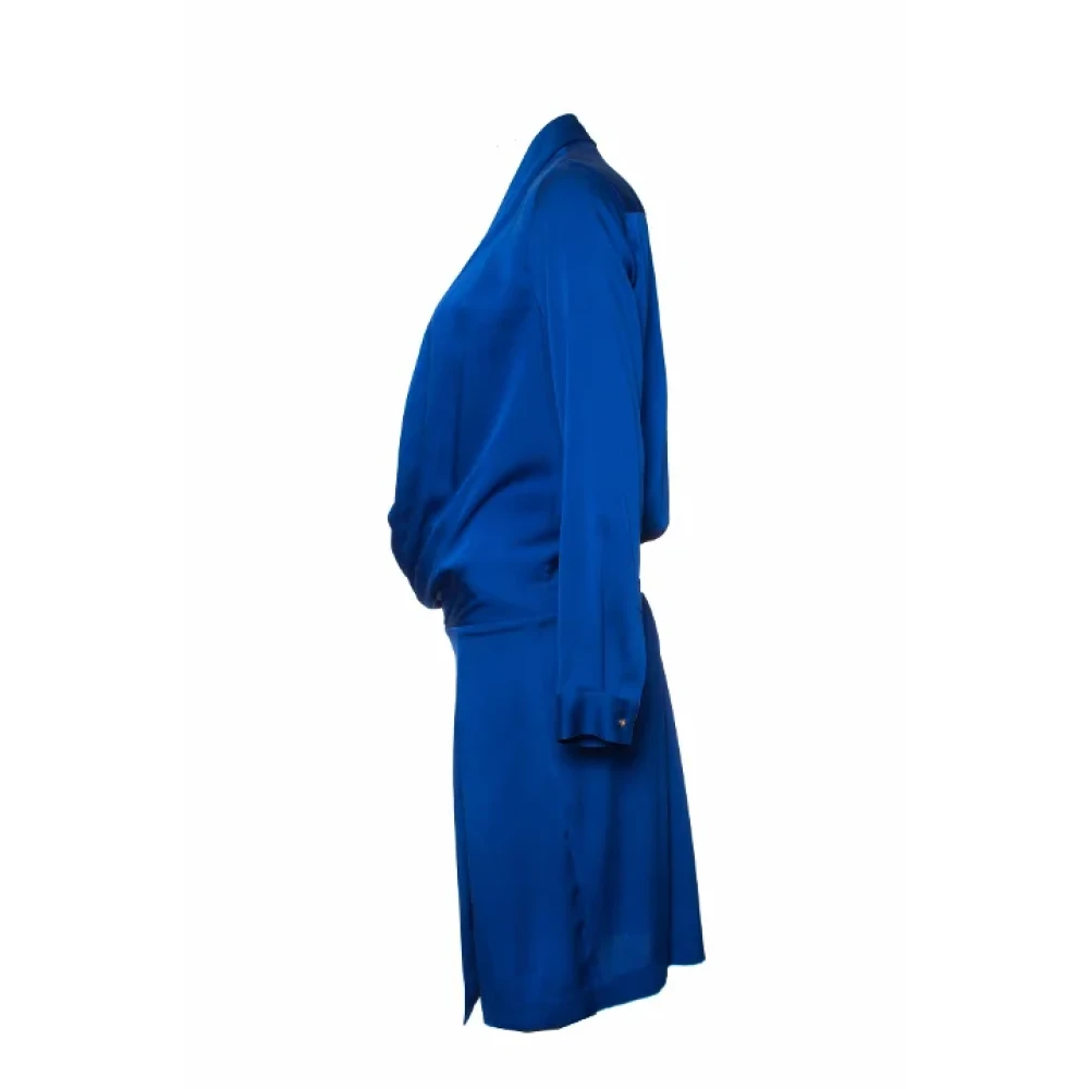 Diane Von Furstenberg Cotton dresses Blue Dames