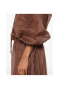 robe-marron-chocolat-avec-cordon-a-la-taille