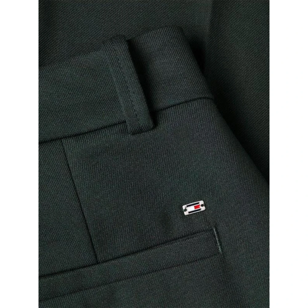 Tommy Hilfiger Flared Core Broek Green Dames