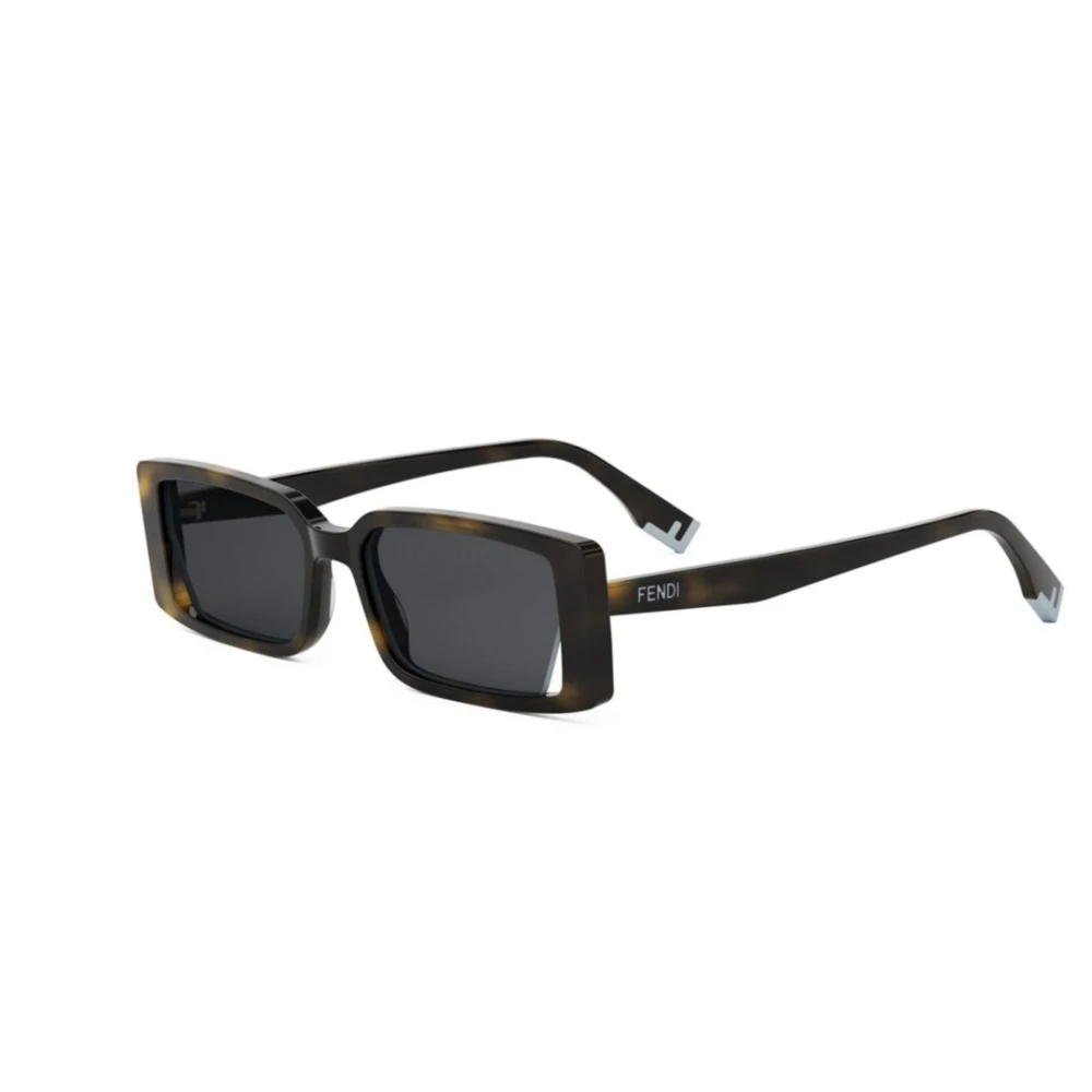 Fendi Unisex Black Stylish Crossbody Bag In Ivory - Sunglasses - 53 Mm - Accessories