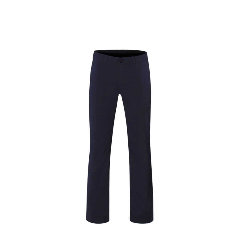 Moorer Men's Blue Chinos, Xl, Chino Trousers