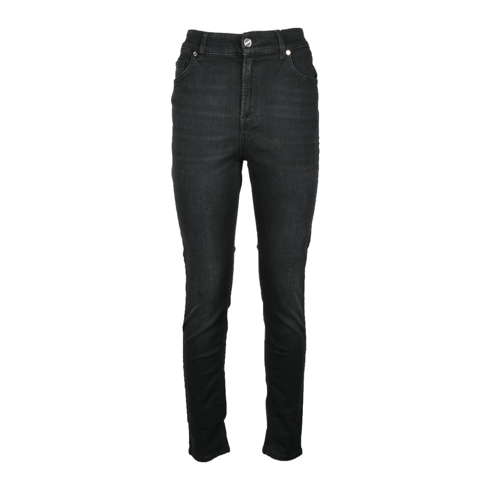 Blugirl Zwarte Jeans voor Vrouwen Black Dames