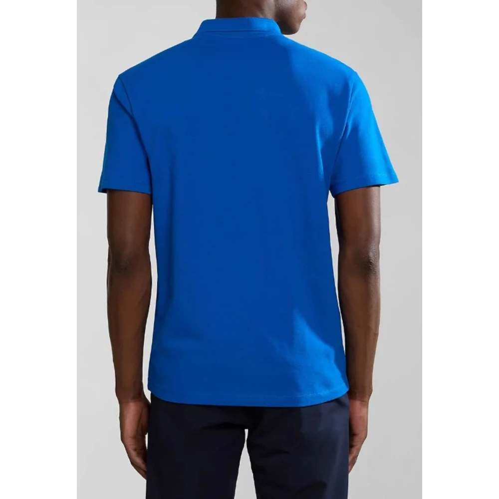 Napapijri Heren Polo Zomercollectie Blue Heren
