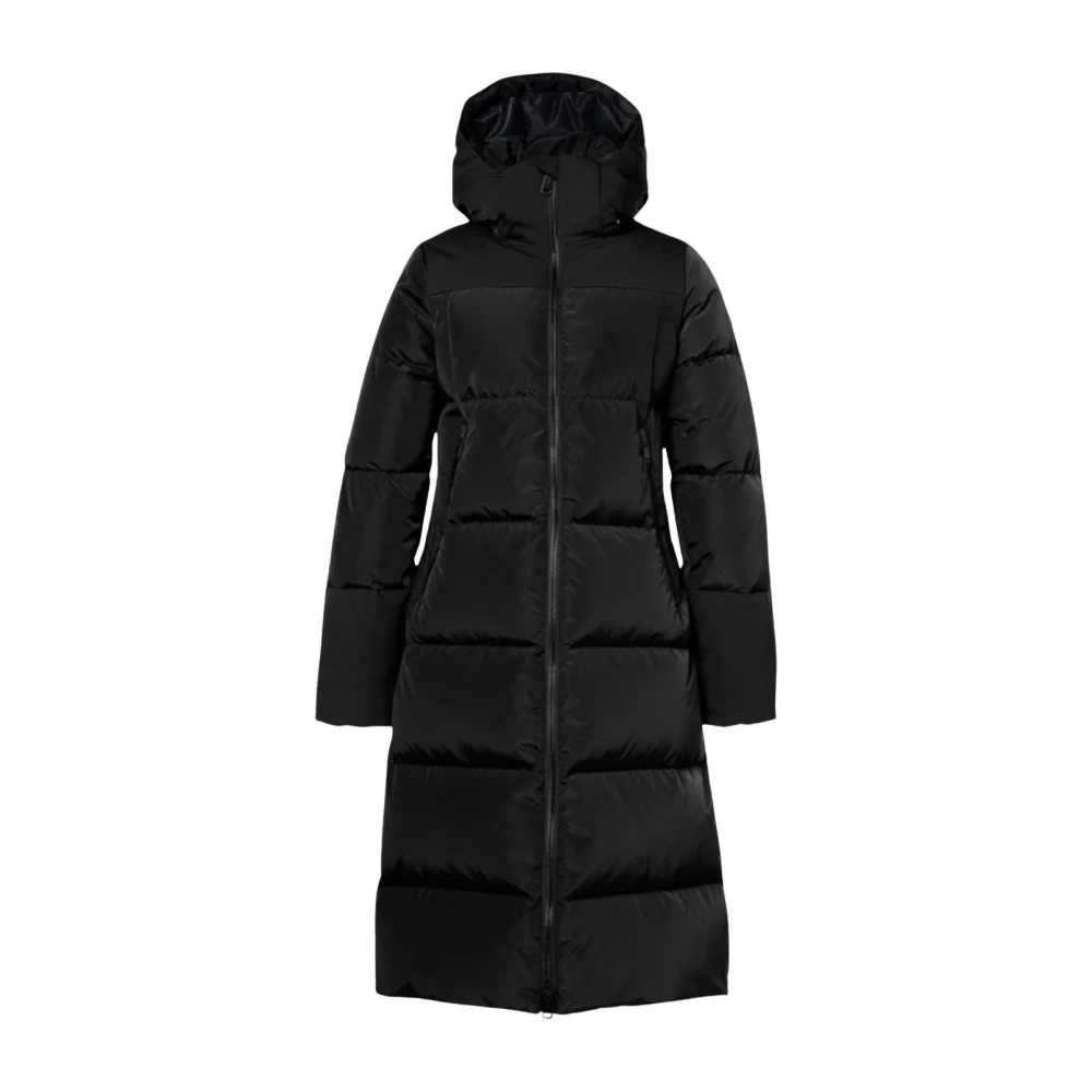 Goldbergh Long Down Jacket - Female - Outdoor - Black - L - Sport