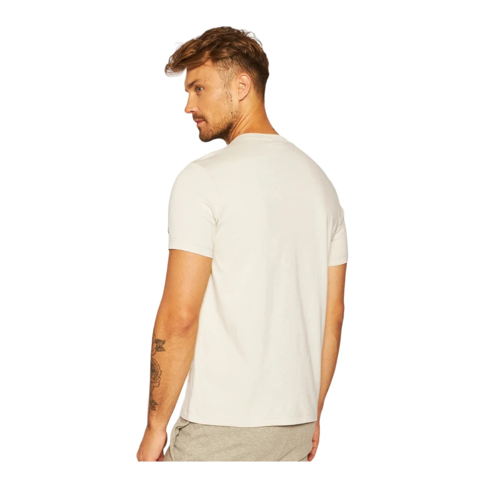 Champion Korte Mouw T-shirt White Heren