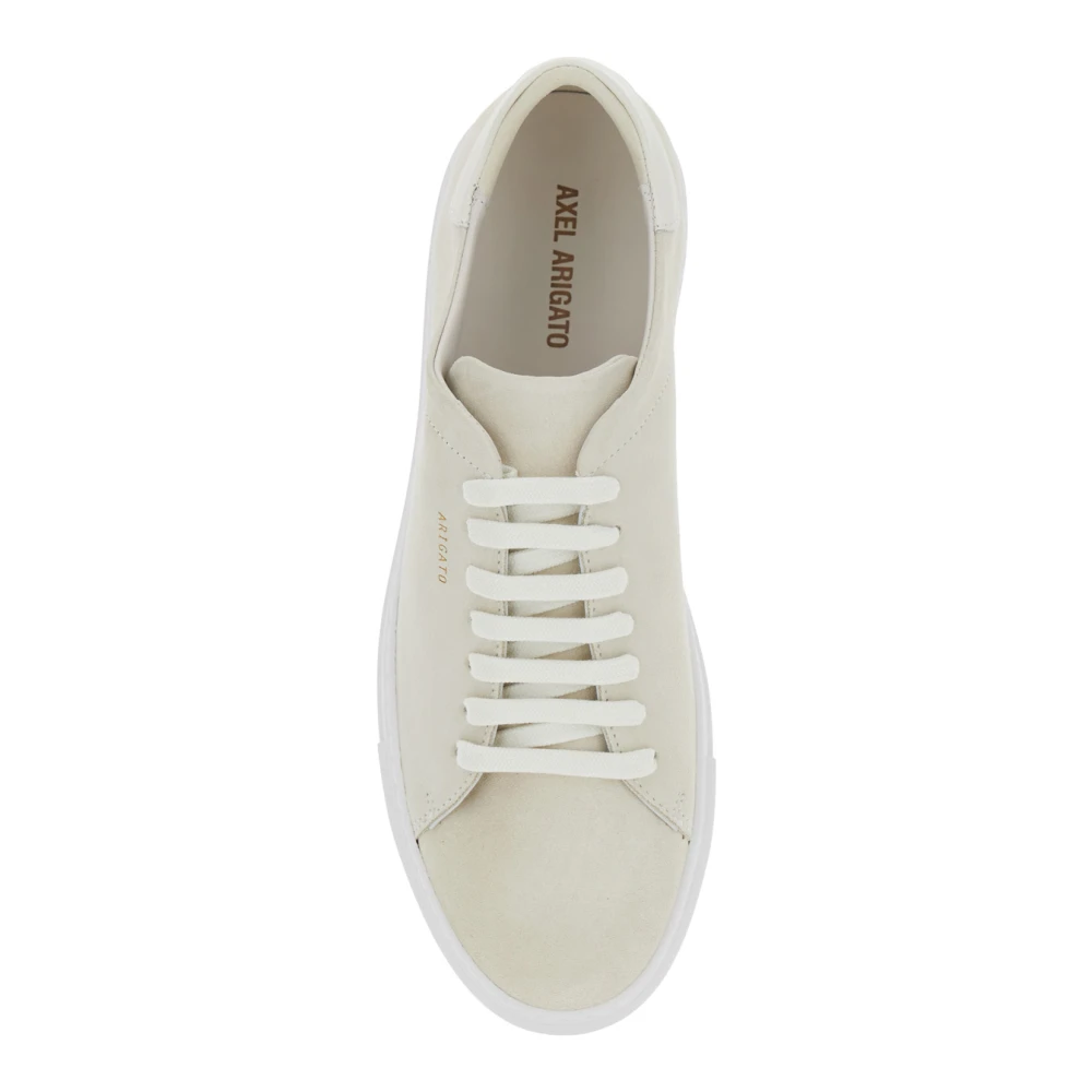 Axel Arigato Clean 90 Beige Lage Top Sneakers Beige Heren