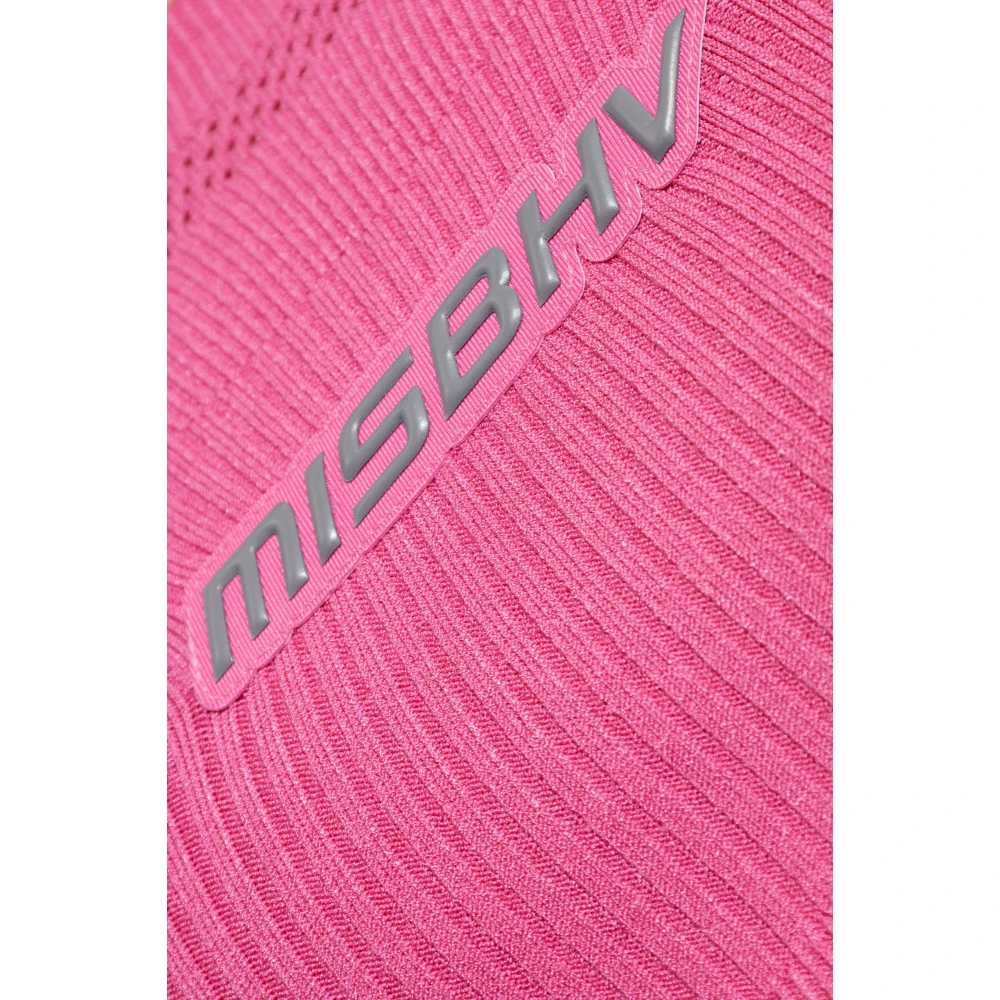 Misbhv Top met logo Pink Heren