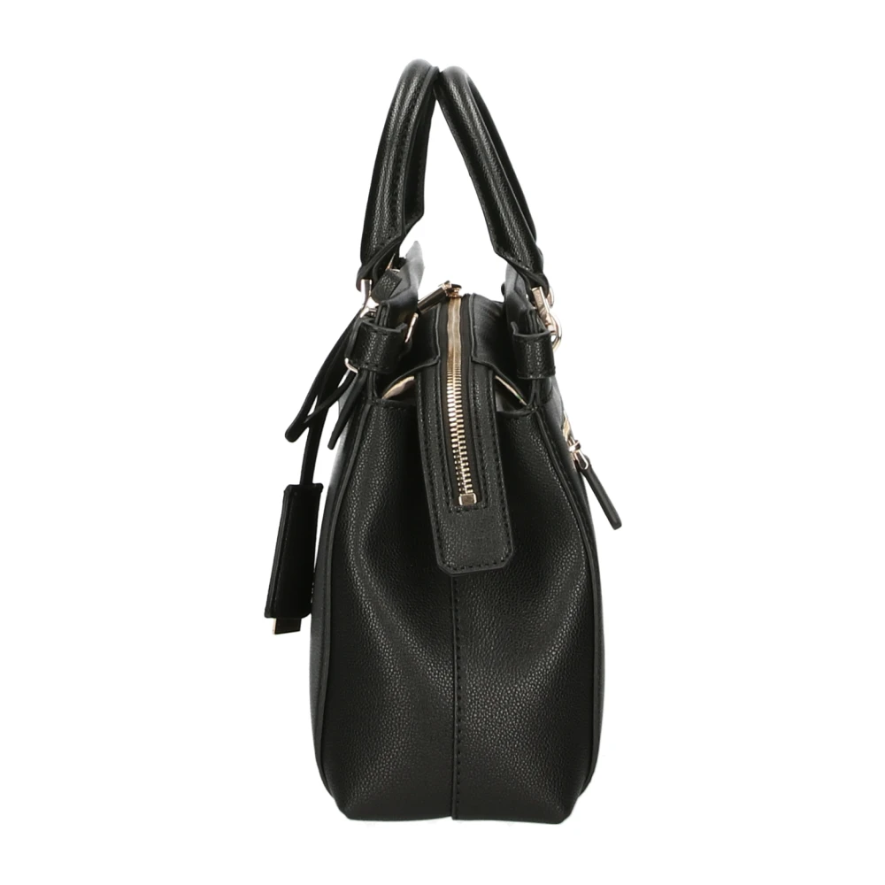 Guess Zwarte ECO ALI Luxe Satchel Black Dames