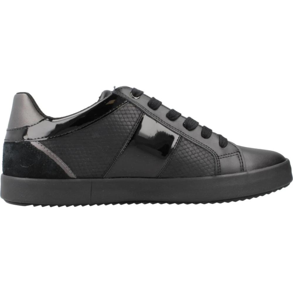 Blumige Sneakers für Frauen - Geox - Modalova