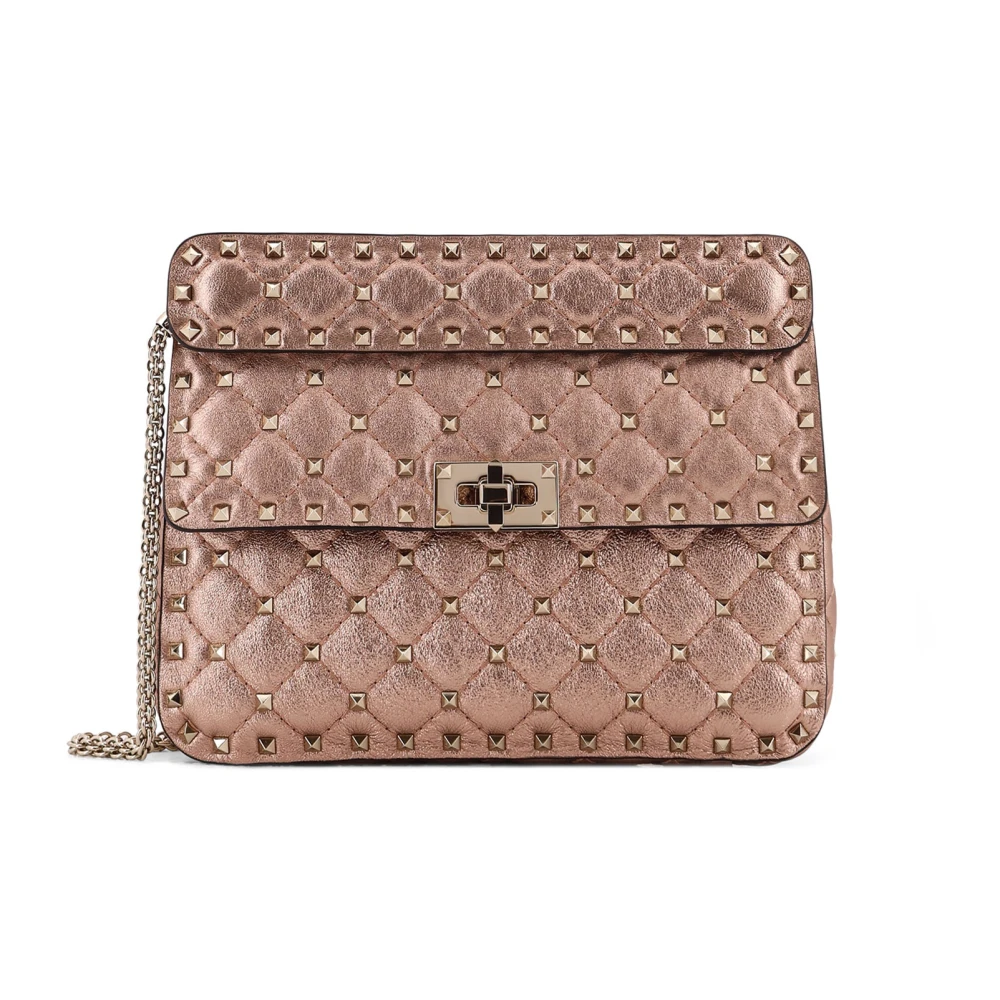 Valentino Garavani Women's Pink Flap Crossbody Bag