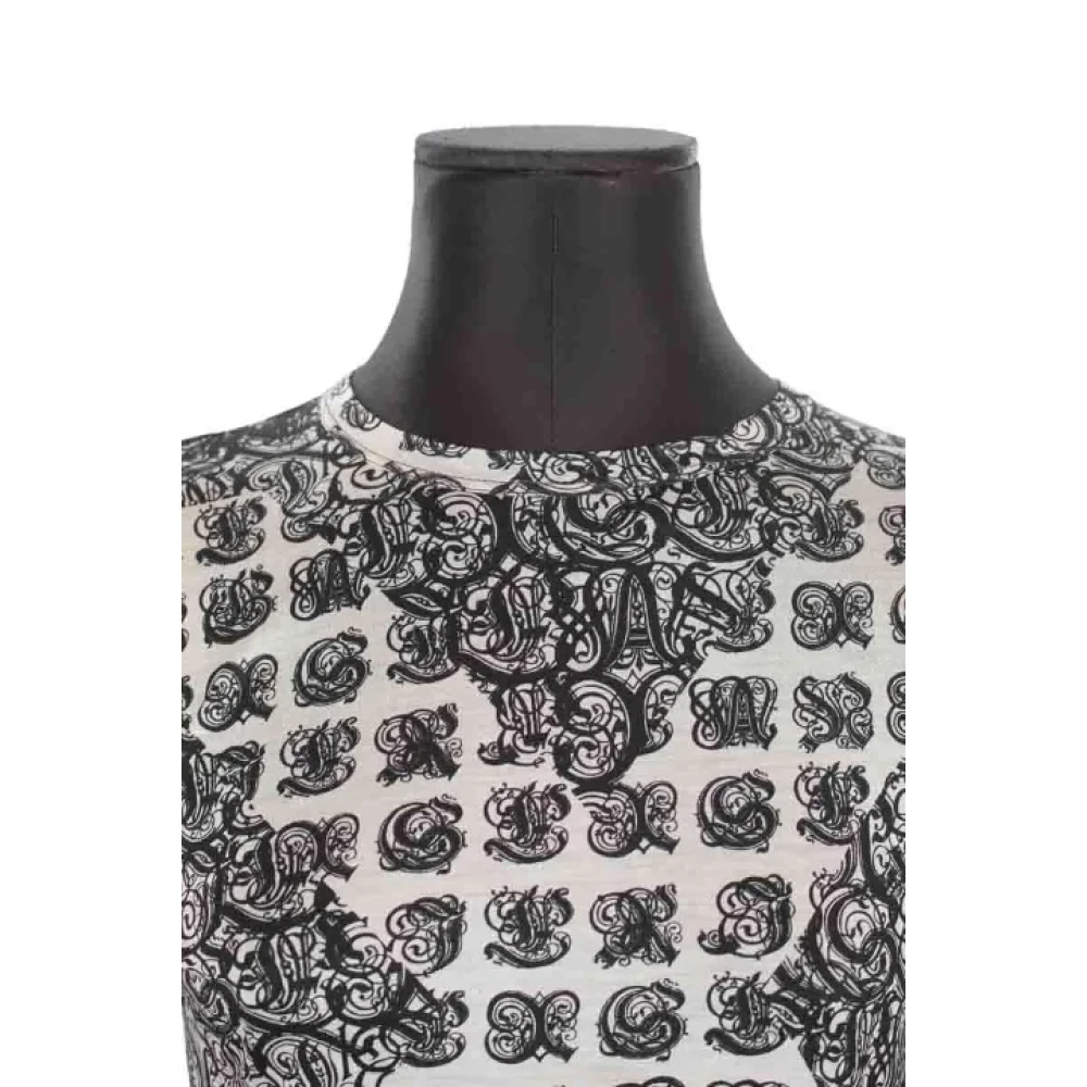 Jean Paul Gaultier Pre-owned Silk tops Black Dames