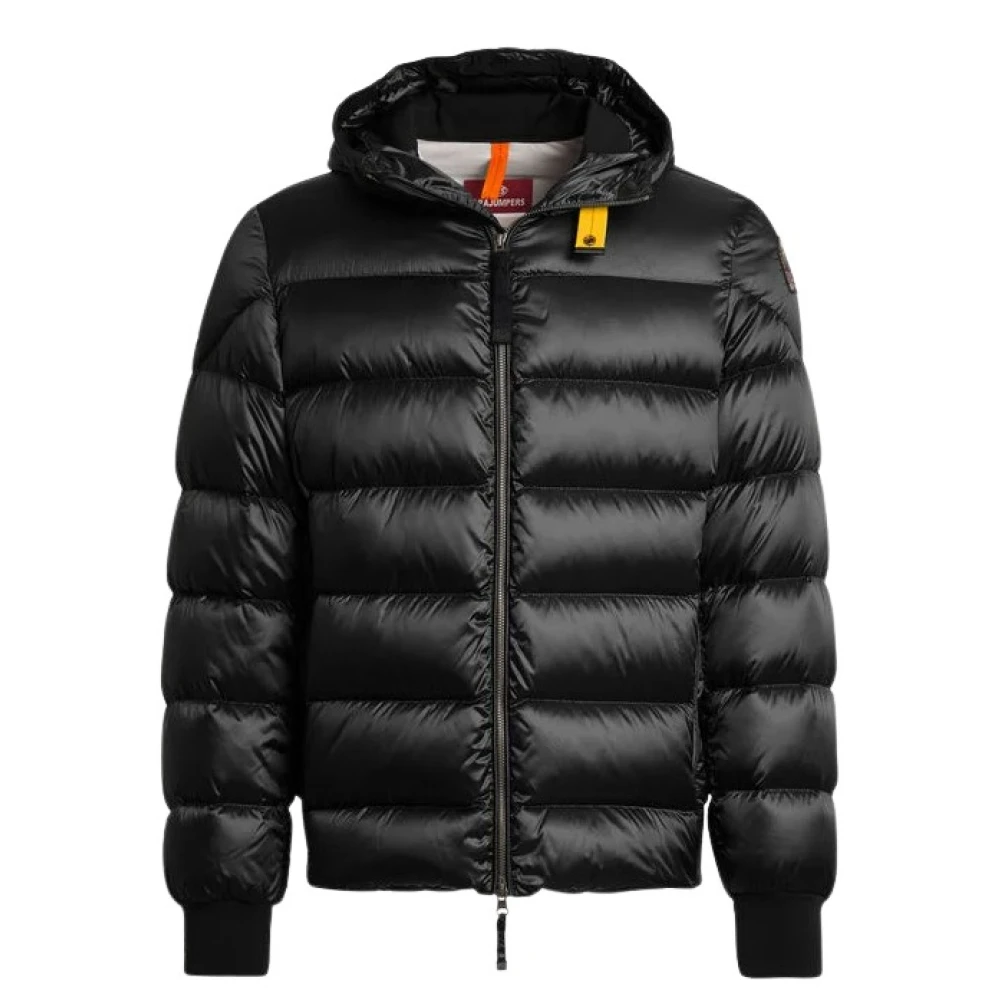 Parajumpers Pharrell Zwarte Donsjas Black Heren