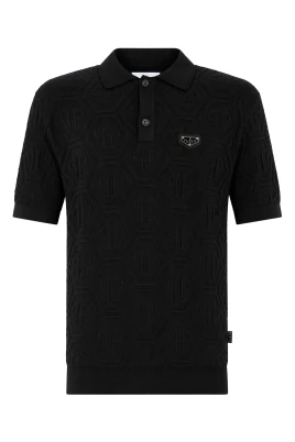 Polo Shirt Ss MONOGRAM