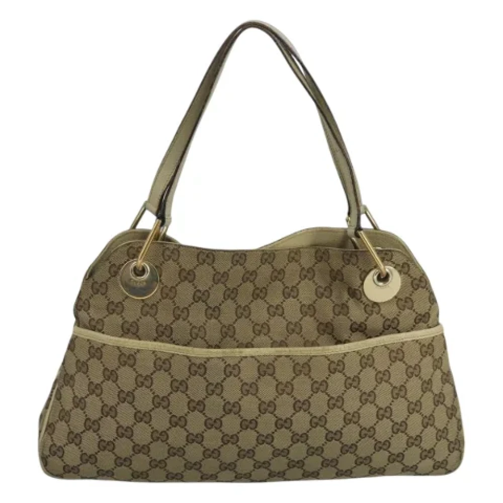 Pre-owned > Pre-owned Bags > Pre-owned Tote Bags - - Gucci Vintage - Modalova