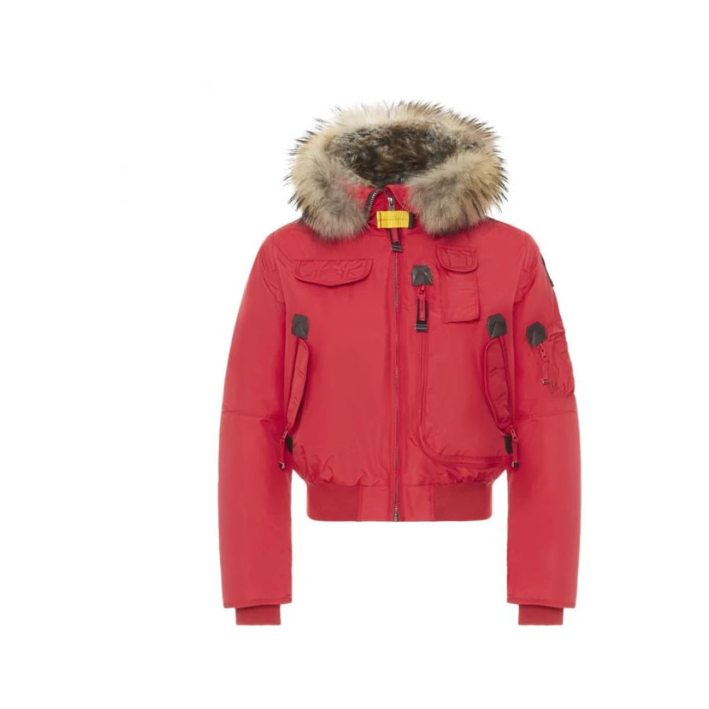 Parajumpers Vinterjacka - Perfekt replika för vuxna Red, Flicka