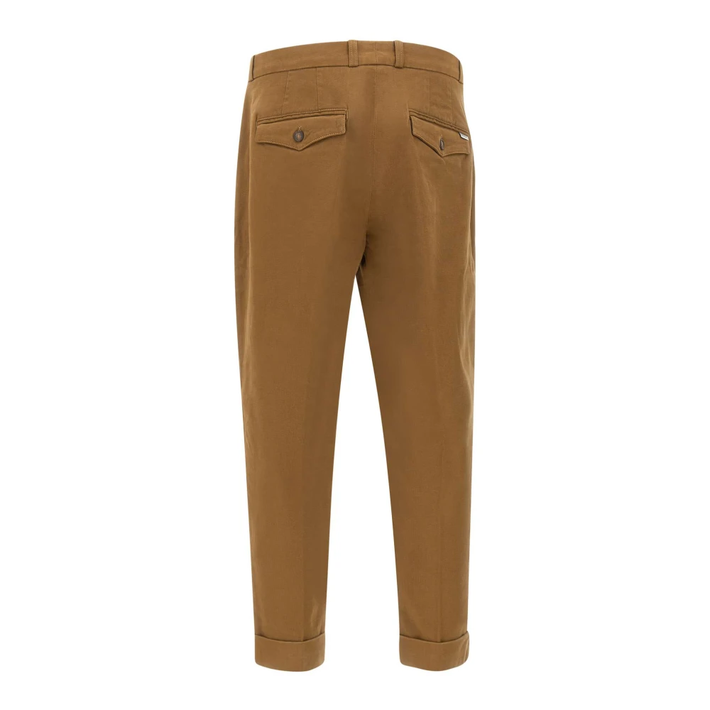 Re-Hash Bruine Broek voor Mannen Brown Heren