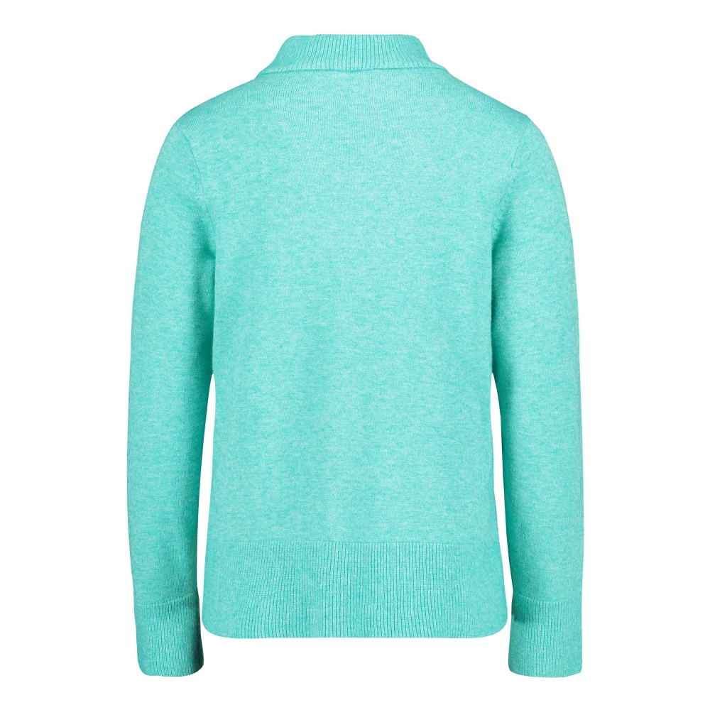 Betty Barclay Elegante Gebreide Trui met Strass Blue Dames