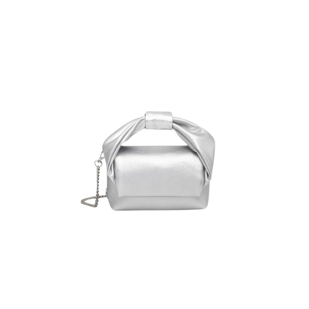 Liu Jo Stijlvolle Clutch Tas Gray Dames