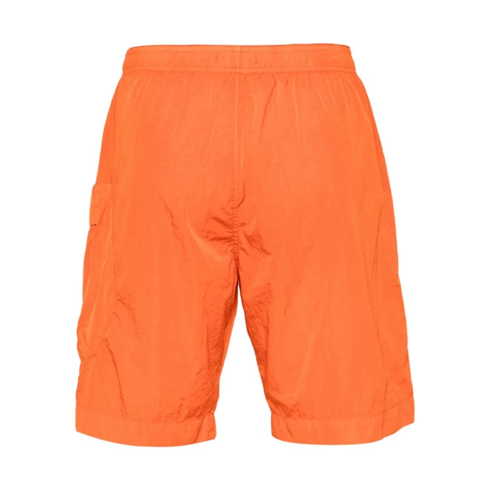 C.P. Company Oranje ondergoed met logodetail Orange Heren