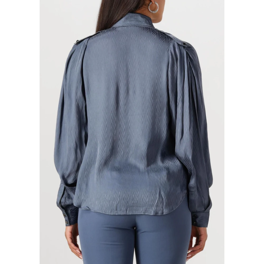 Bruuns Bazaar Navy Blue Bbshauna Blouse Blue Dames