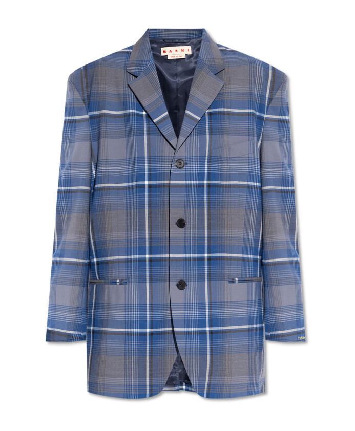 blazer-a-motif-ecossais