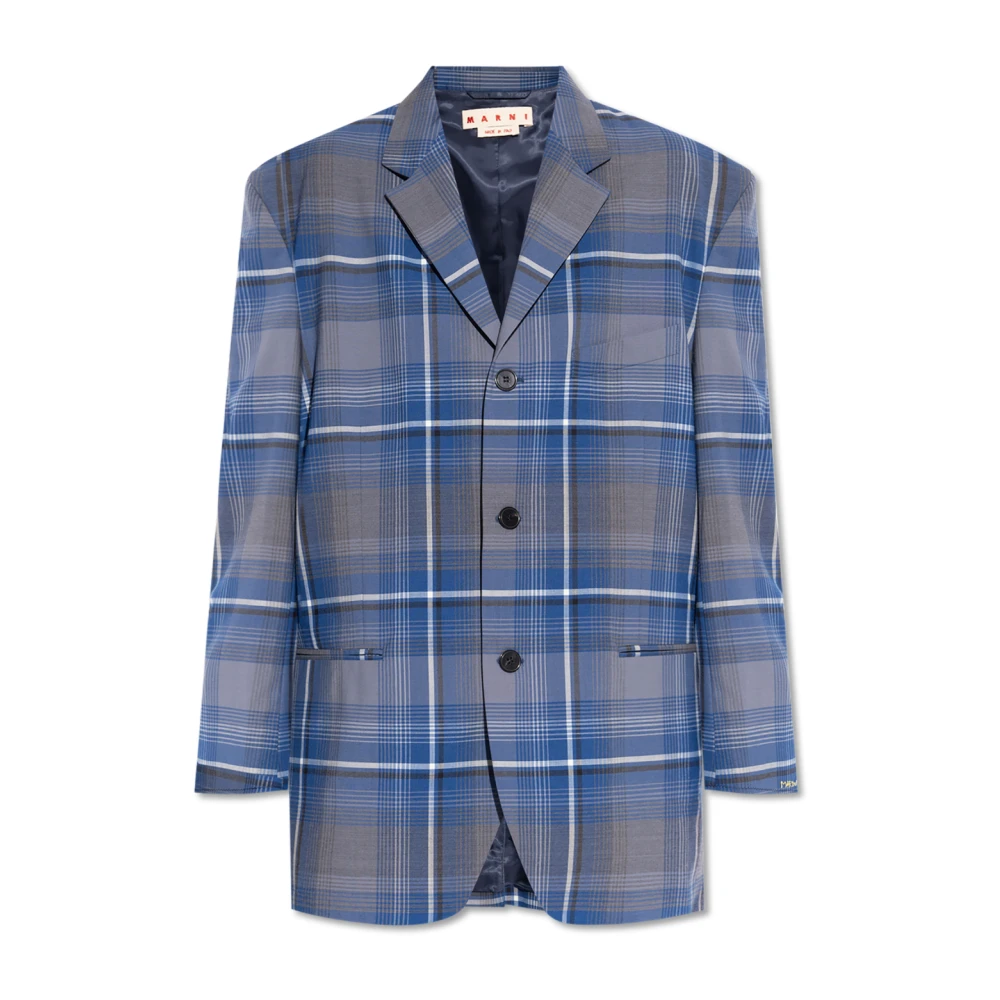 Marni - Jackets > Blazers - Blue - Marni - Modalova