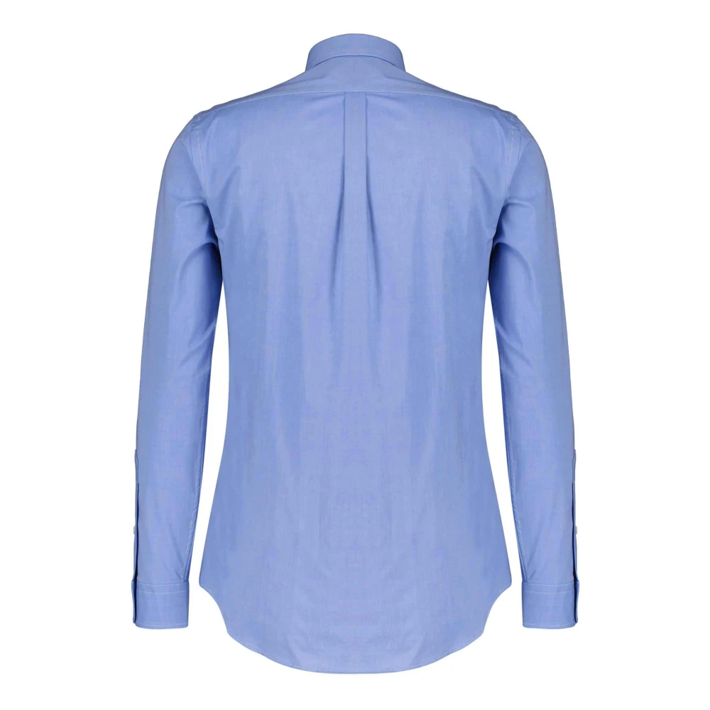 Polo Ralph Lauren Kunstmatig Vrijetijdsshirt Blue Heren