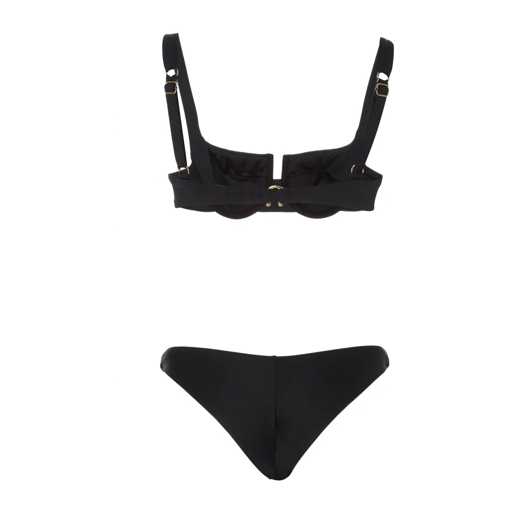 Reina Olga Zwarte Braziliaanse Bikiniset Black Dames
