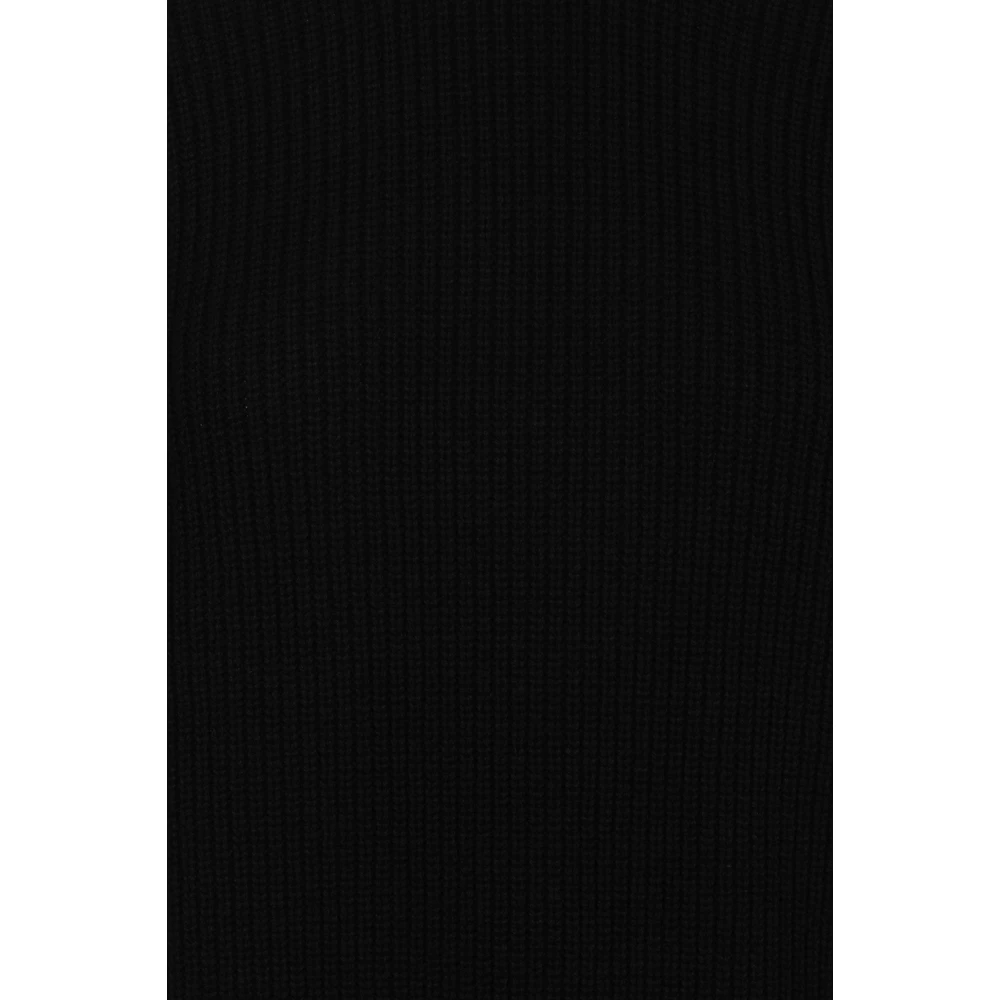 Circus Hotel Zwarte jurk met ABITO-stijl Black Dames