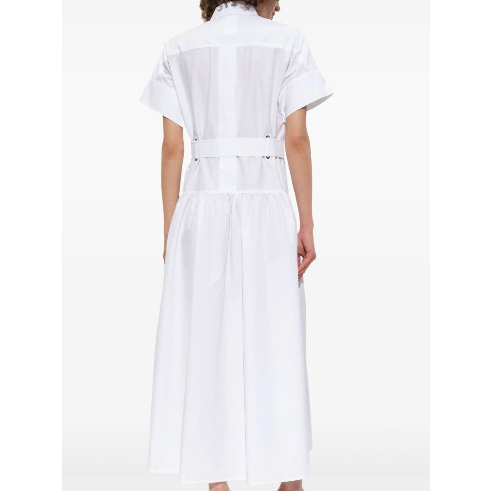 Max Mara Witte Jurk voor Vrouwen Elegante Stijl White Dames