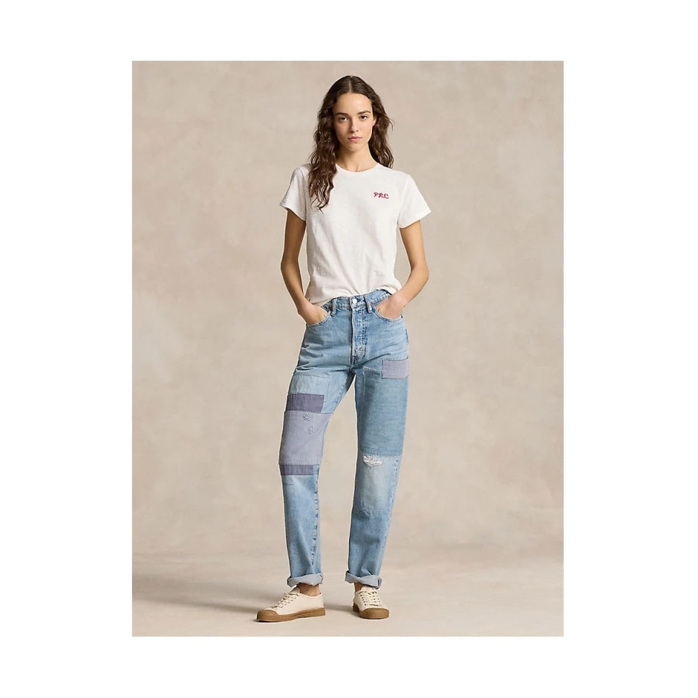 Ralph Lauren Stijlvolle Denim Jeans voor Mannen Blue Dames
