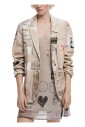 blazer-en-coton-imprime-avec-col-a-revers