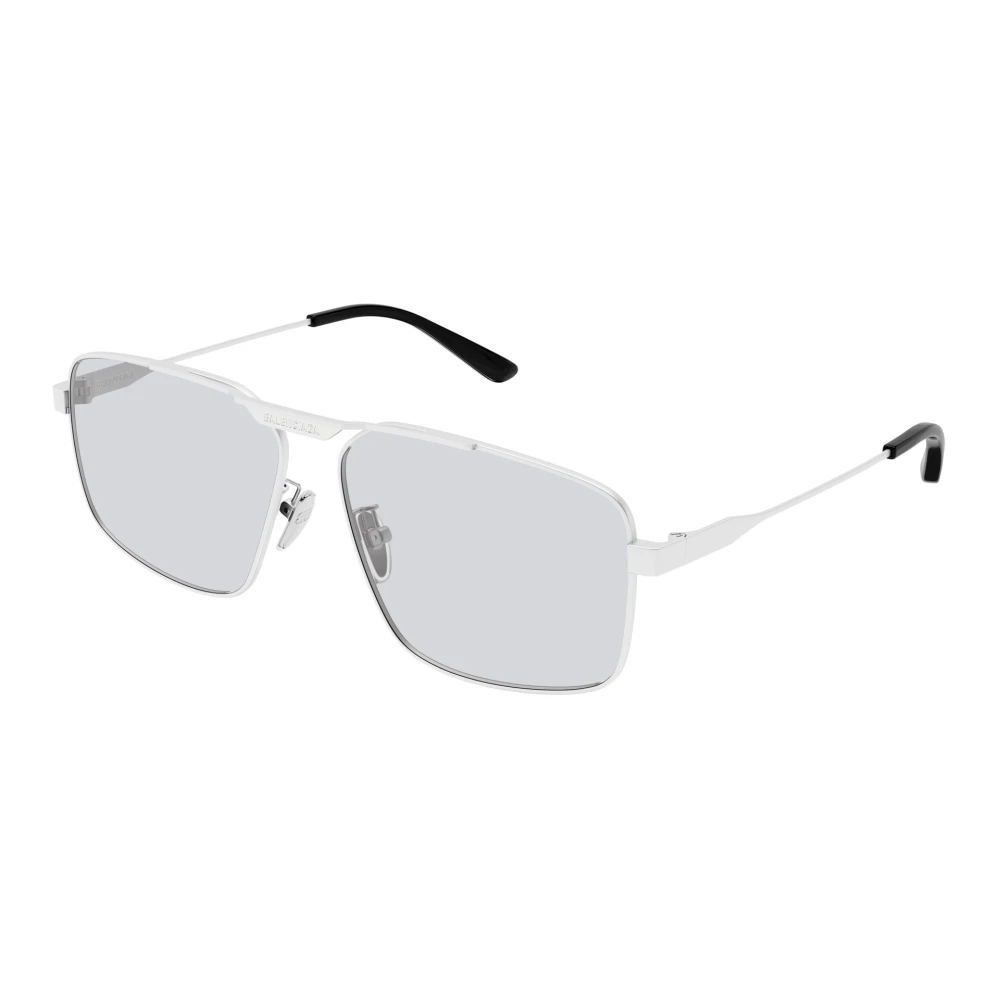 Balenciaga Men's Gray Sunglasses, 62 Mm, Bb0418sk 004 Sunglasses