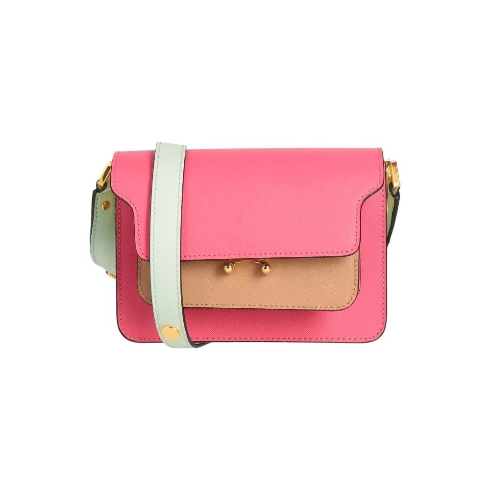 Marni Donna Rosa Borse, Taglia Unica, New,