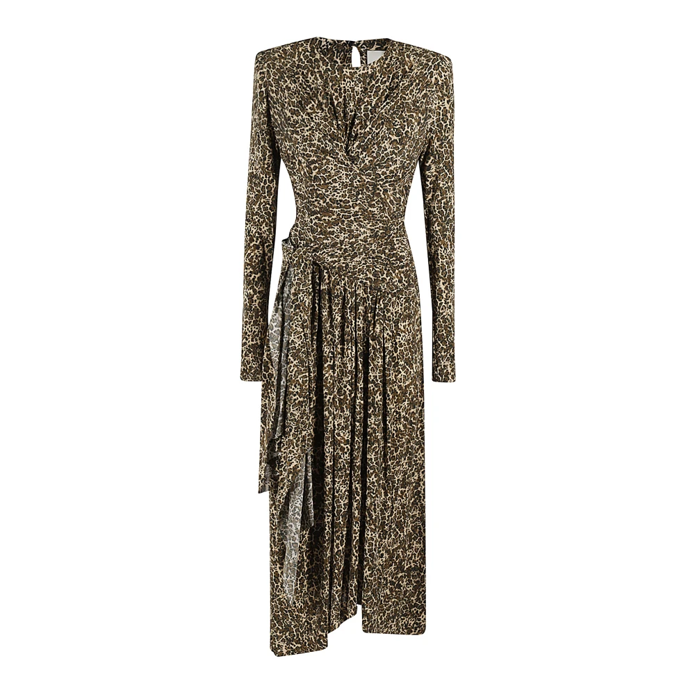 Isabel marant Stijlvolle Zeidi GD Jurk Multicolor Dames