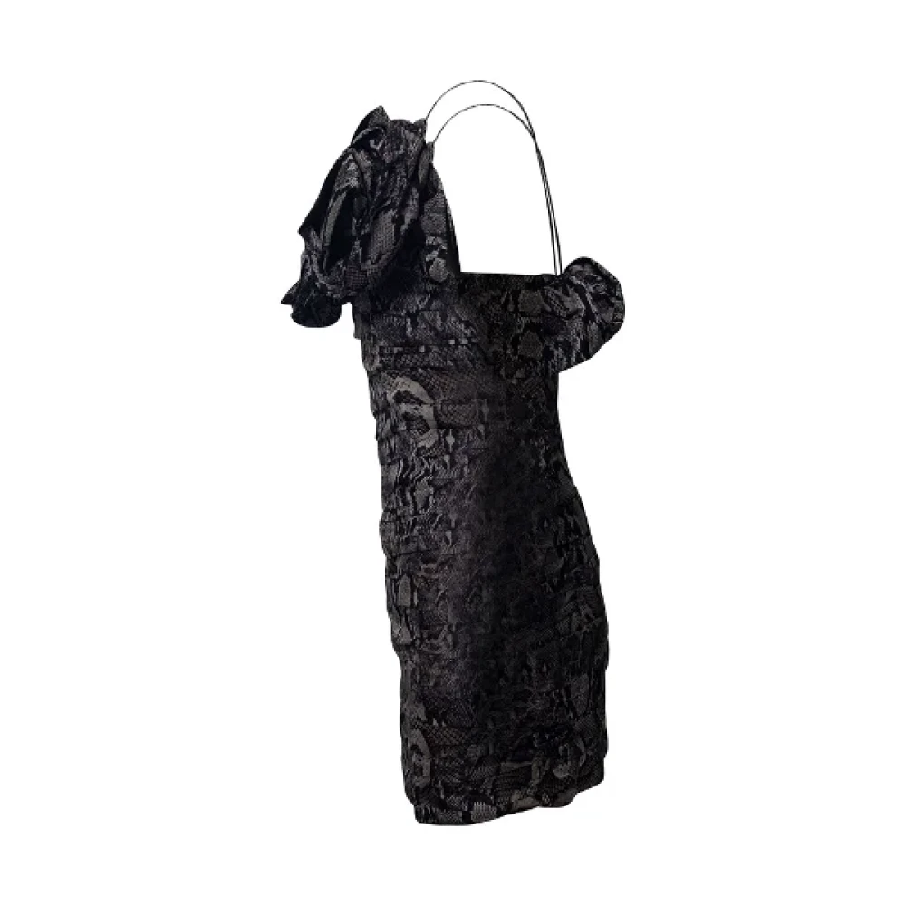 Magda Butrym Silk dresses Gray Dames