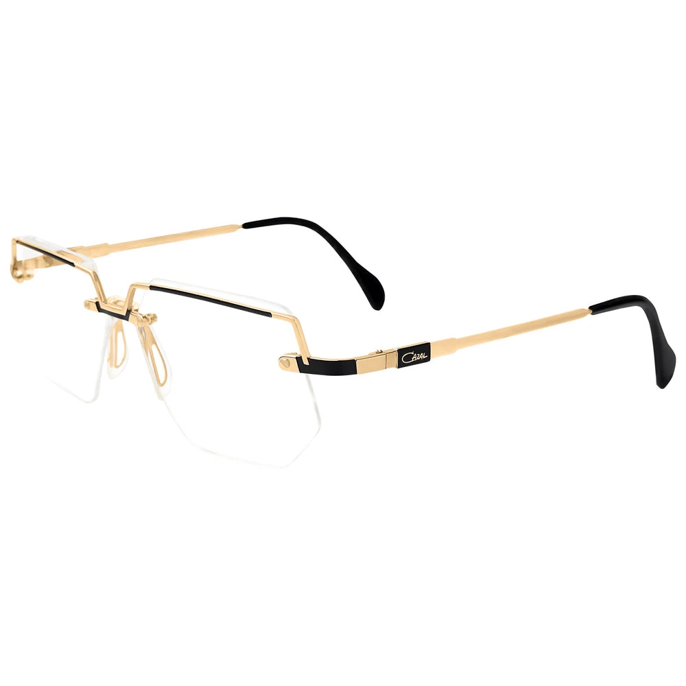 Cazal Men's Black Glasses, 59 Mm, Optical Frame