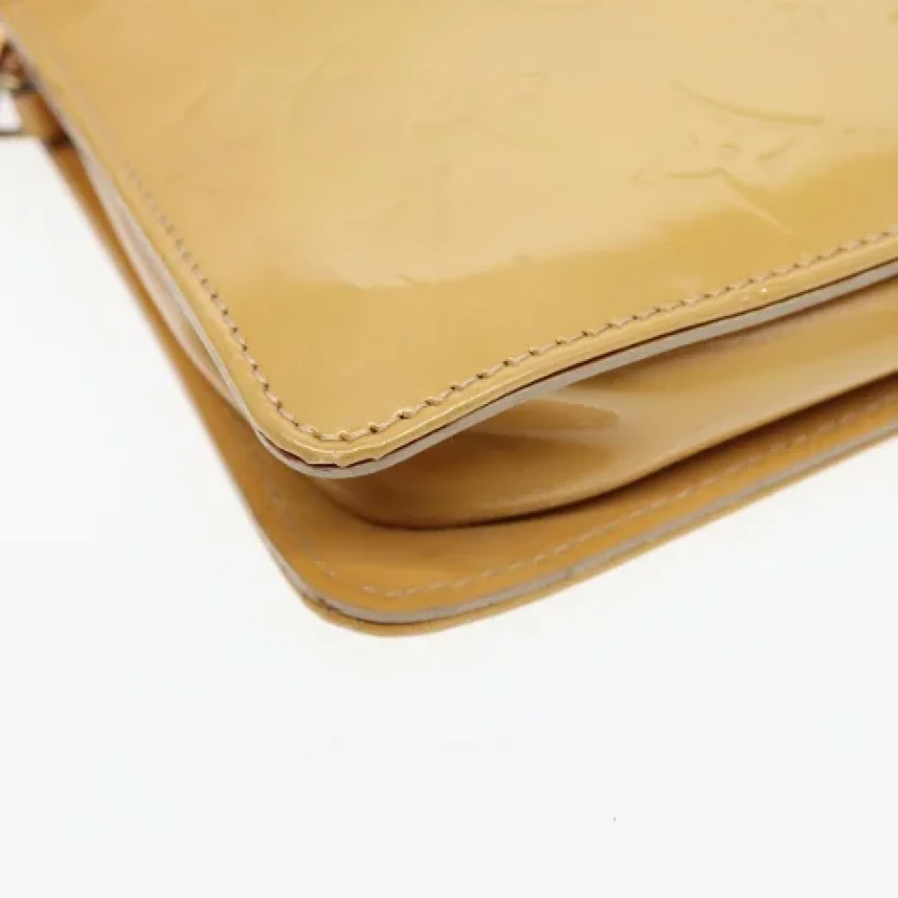 Louis Vuitton Vintage Pre-owned Fabric clutches Beige Dames